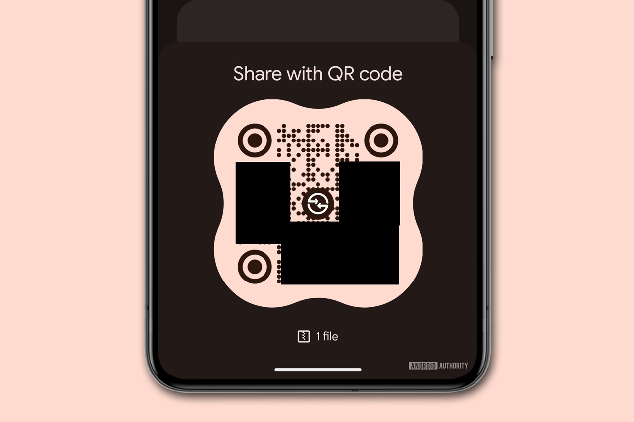 Android版エアドロ「Quick Share」がQRコードに対応か。簡単に写真・動画共有可能に
