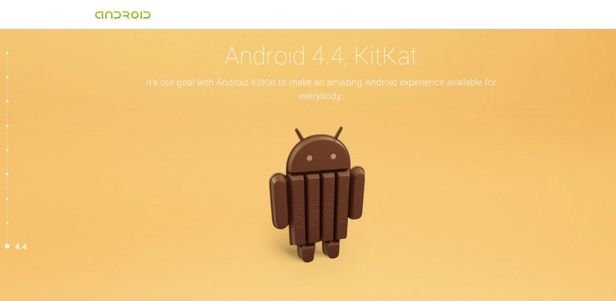 Android 4.4 KitKatのファクトリイメージが公開！手動アップデートが可能に！