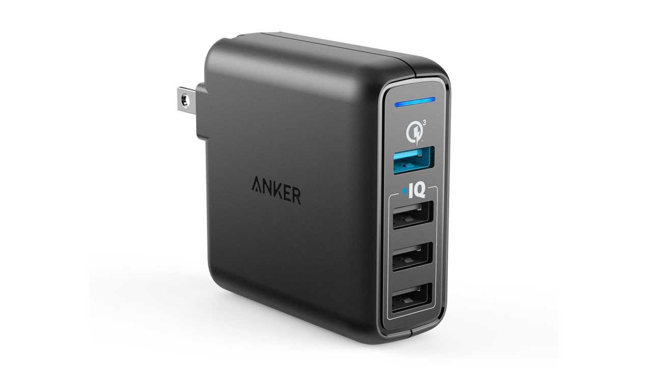 Anker、折りたたみ式の急速充電器「PowerPort Speed 4」を発売