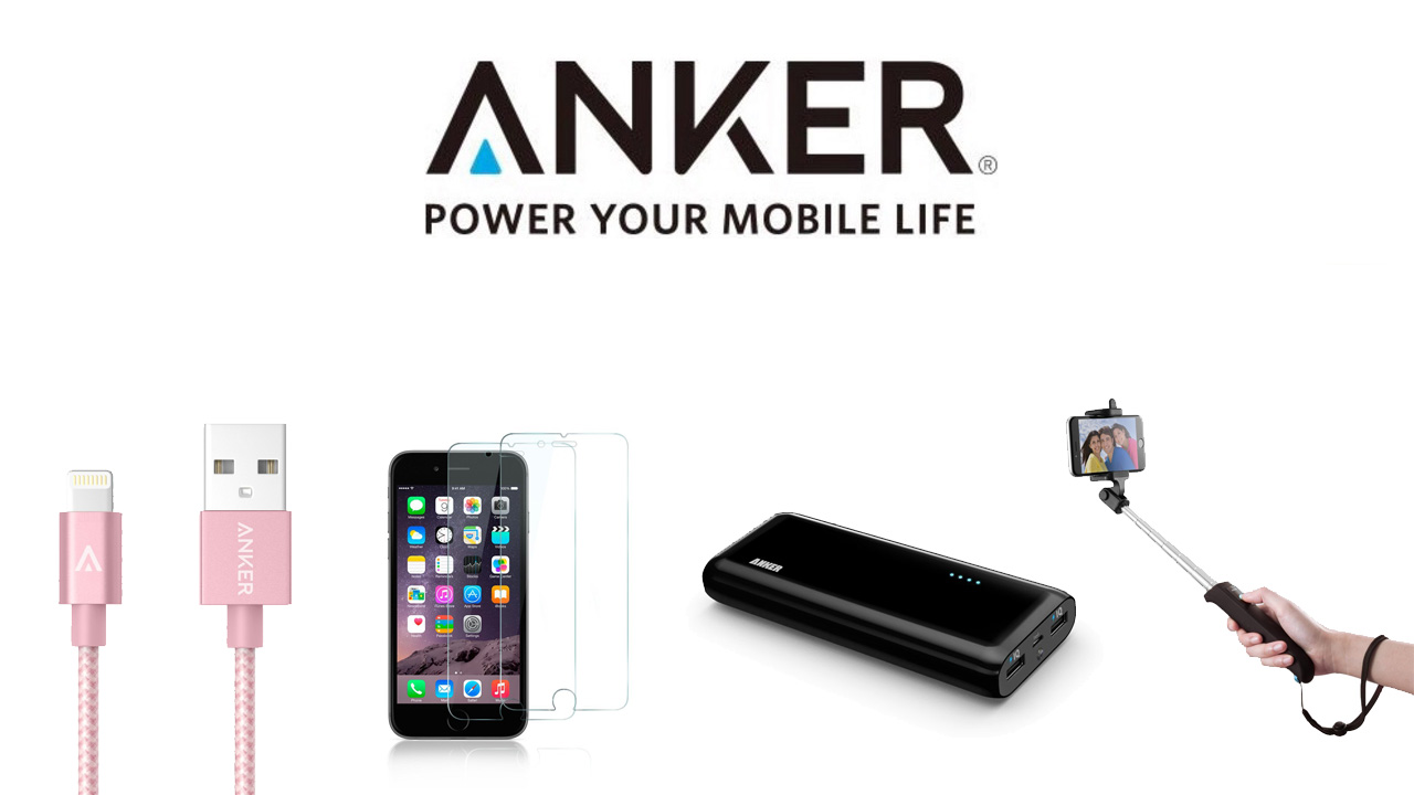 20%オフ、ANKER 大容量モバイルバッテリーや急速充電器が特価販売中