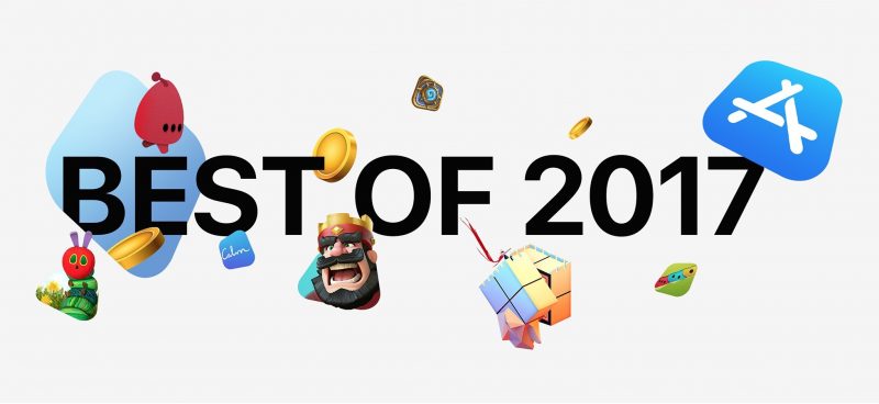 Apple 17年のベストアプリ ベストゲームを発表