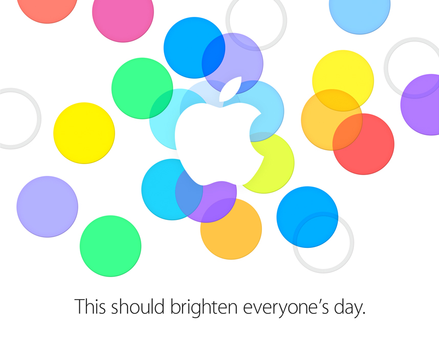 【速報】Apple、9月10日にイベントを開催！iPhone 5SとiPhone 5Cを正式発表か