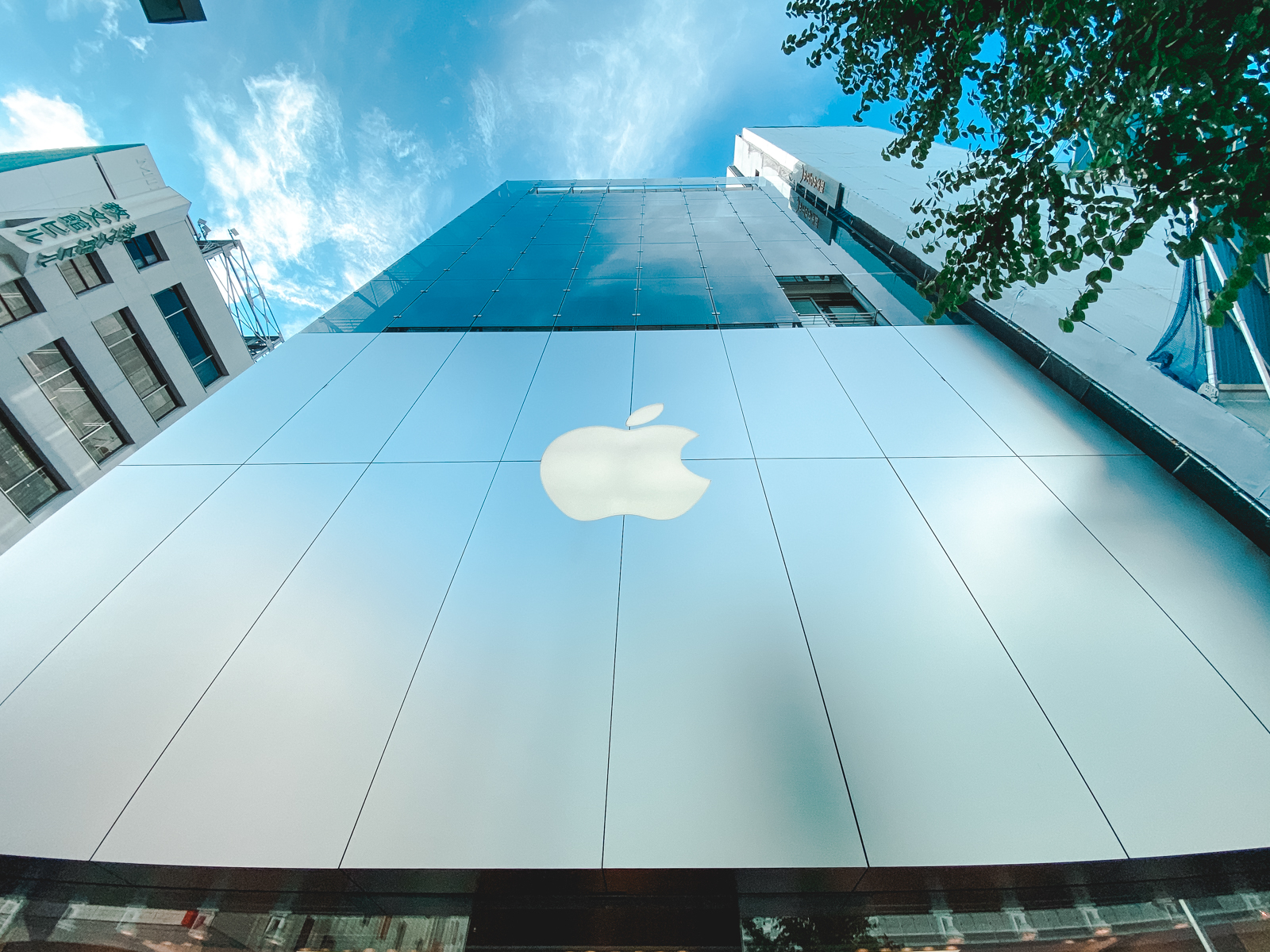Apple銀座がリニューアルか。2024年12月の建て替え完了を目標