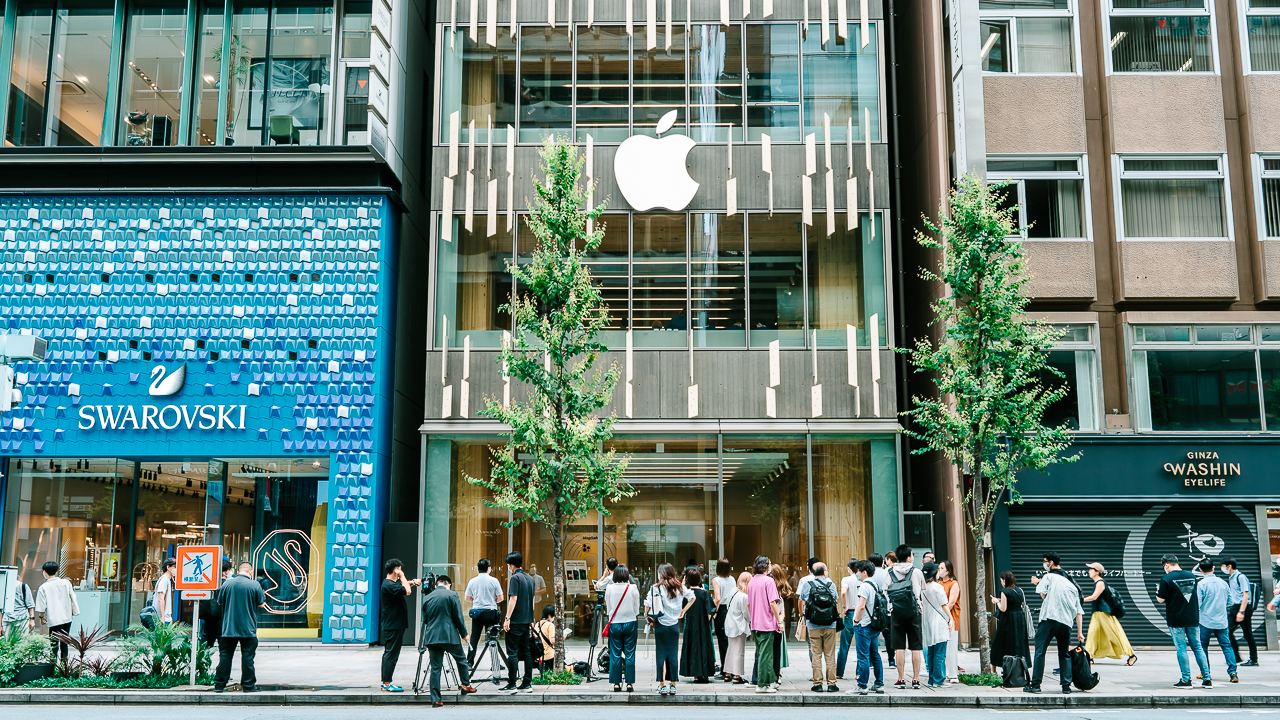 Apple Store大阪と横浜に新店舗オープンか。渋谷はマルイに移転、銀座は2025年に新装開店？