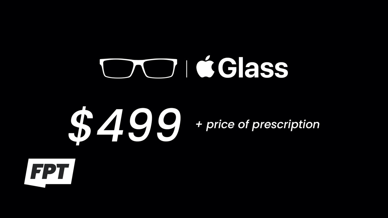 ARメガネ「Apple Glass」、価格は499ドル〜？発表は’20年10月以降か