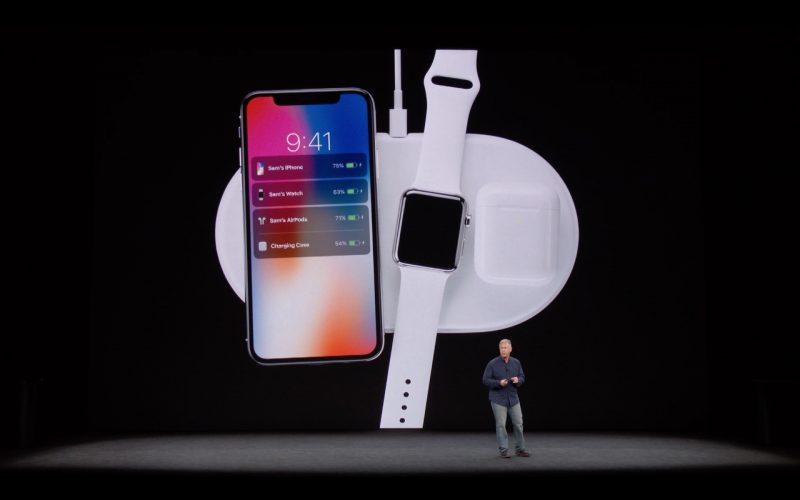 エアパワーiPhone XSの画像