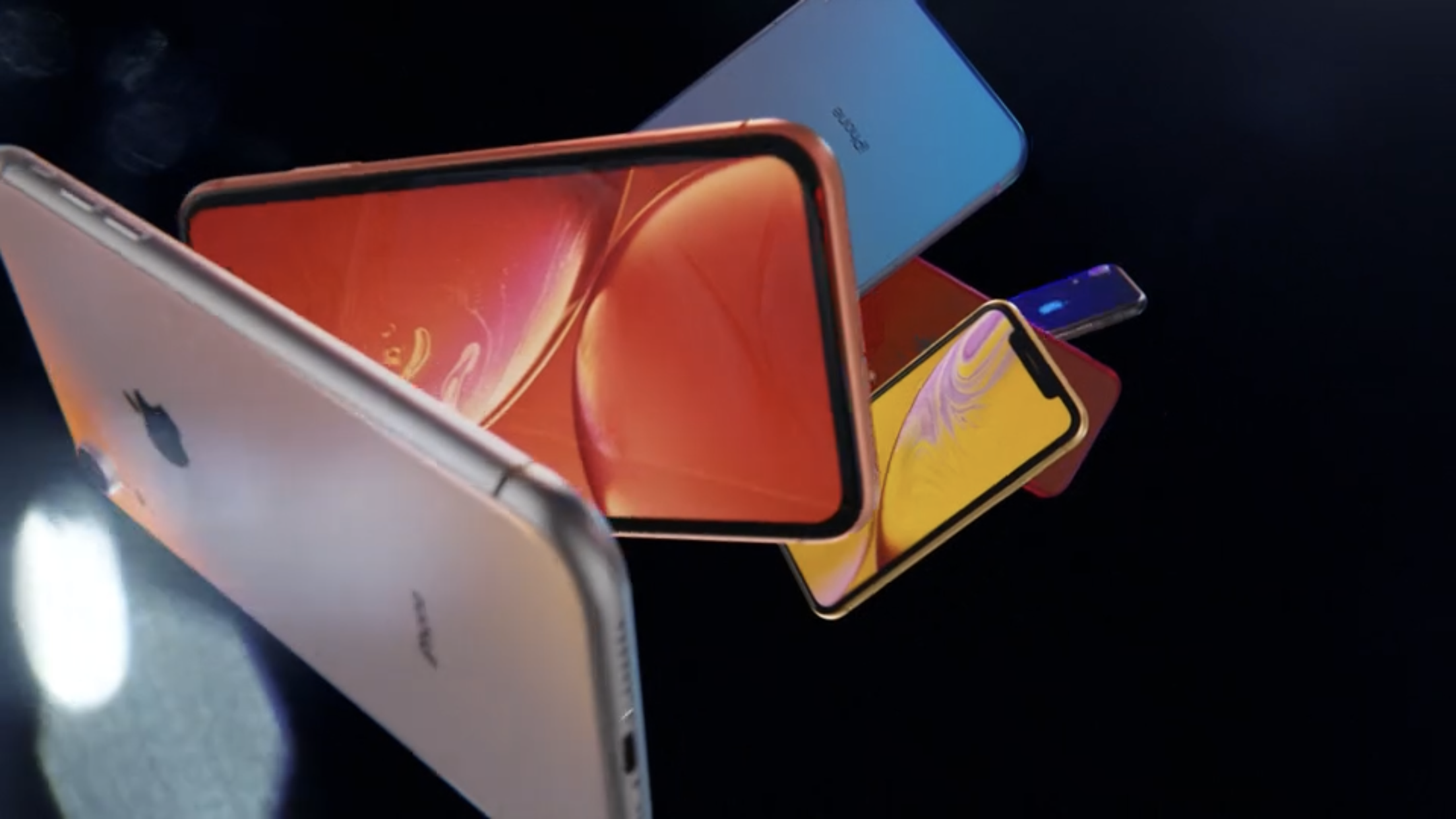 速報：Apple、｢iPhone XR｣を正式発表 最もカラフルな6色のiPhoneが登場