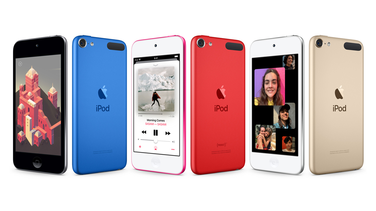 速報：新しい「iPod touch」(第7世代)が発売