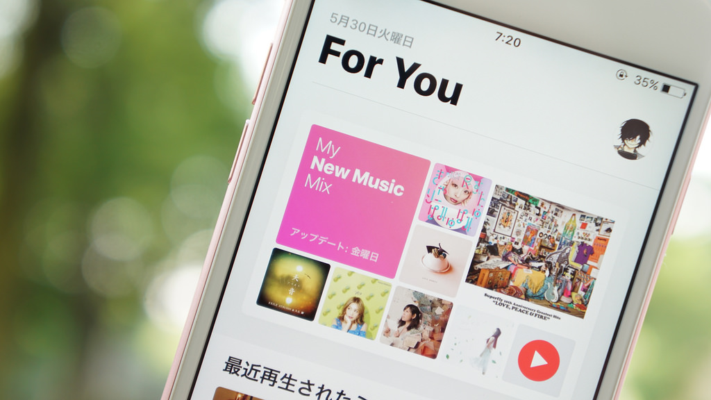 Apple Music、「問題が起きました」で使えない時はどうしたら良い？