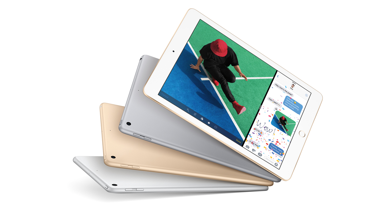 Apple、新しい9.7インチ「iPad」を3月25日に発売〜価格は37,800円から