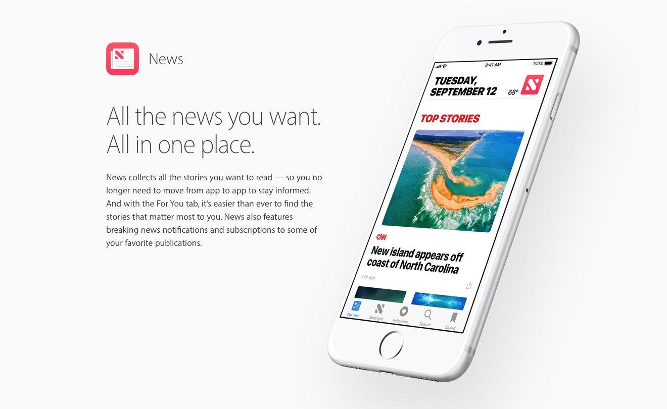 Apple、Newsアプリで定期購読サービス提供か。日本対応はまだ先に？