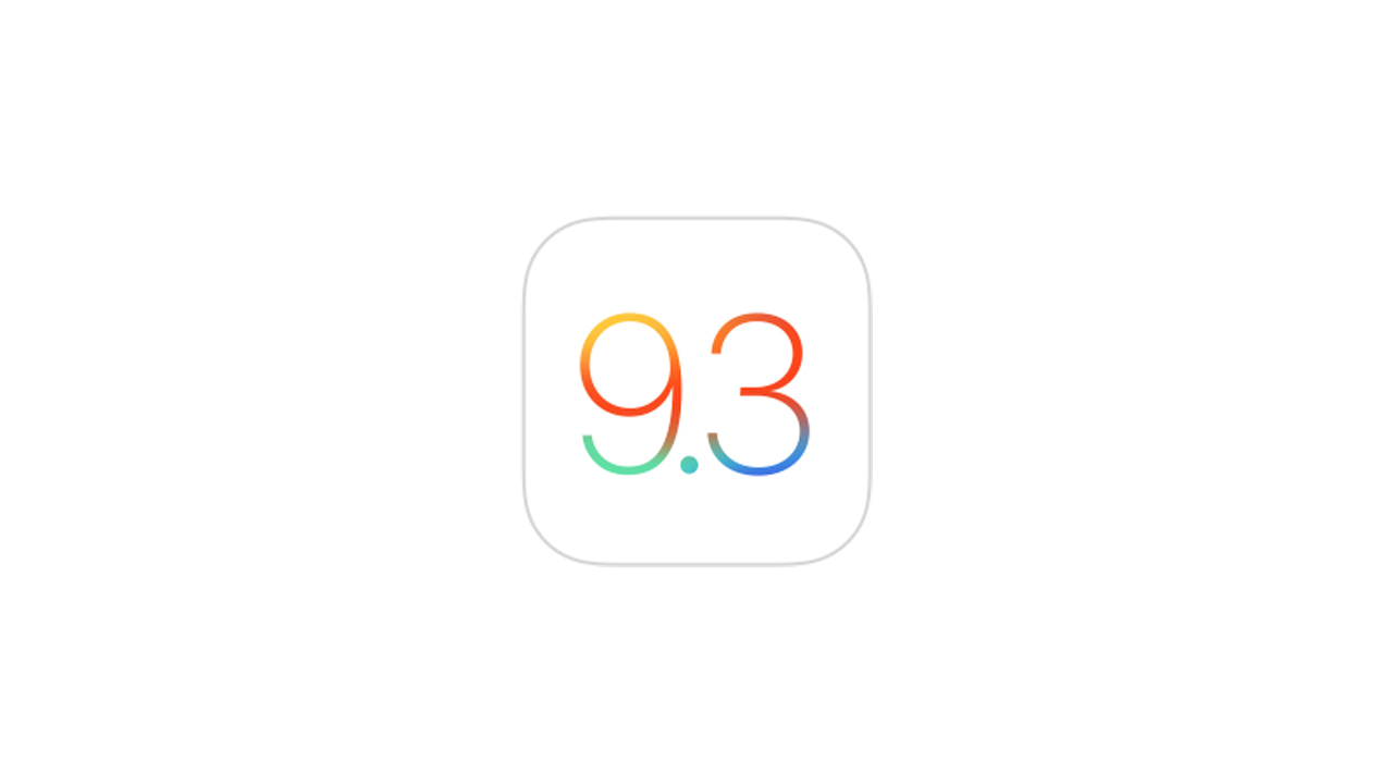 アップル、iOS 9.3.2をリリース Night Shiftの利用範囲が拡大