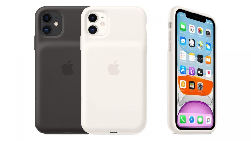 Apple、iPhone 11向けバッテリー内蔵ケース「Smart Battery Case」を発売