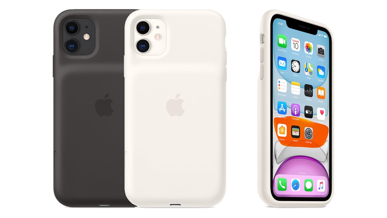 Apple、iPhone 11向けバッテリー内蔵ケース「Smart Battery Case」を発売