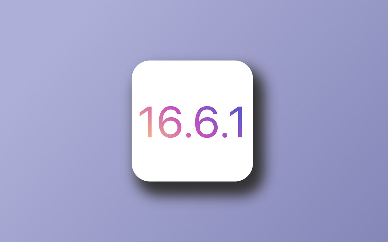 iOS 16.6.1が配信開始。全ユーザー推奨の重要なアップデート