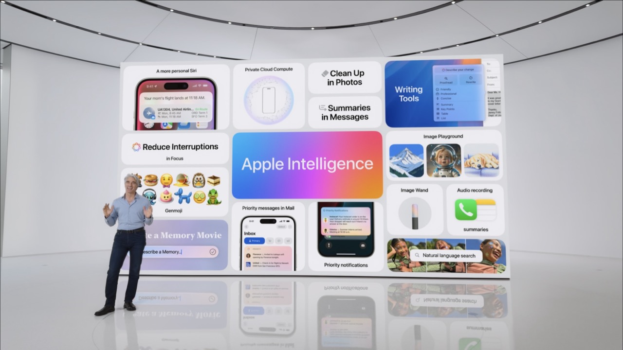 iOS 18.1が配信開始。Apple Intelligenceに対応 日本語でもiPhone版消しゴムマジックは利用可能