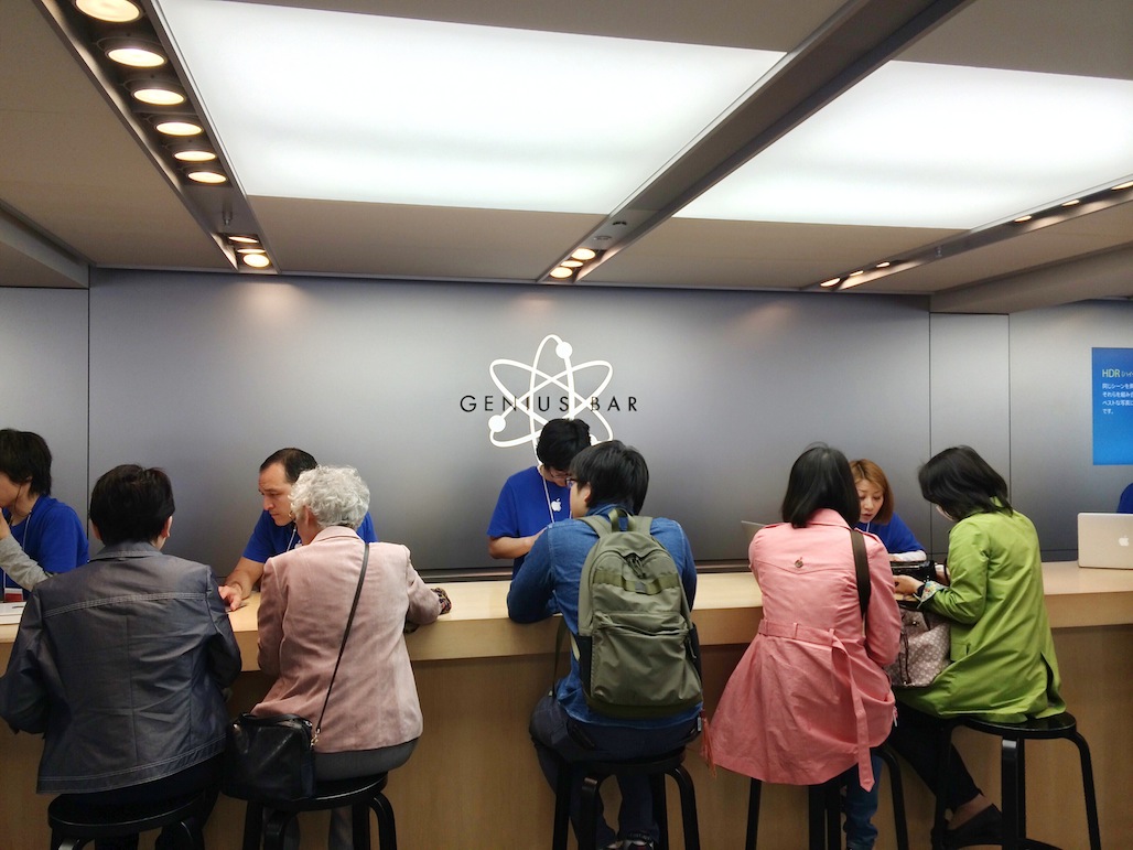 Apple、西日本豪雨で故障したiPhone・Mac・iPadの無償修理サービスを提供開始