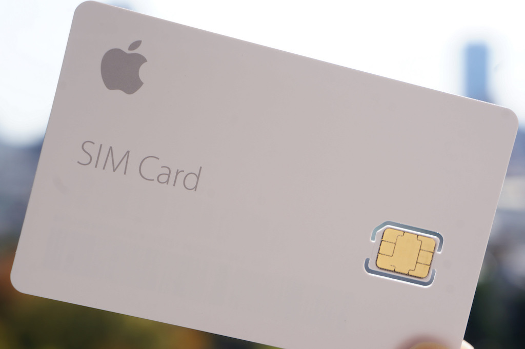 「Apple SIM」都内のアップルストア全店で完売。次回入荷は不明