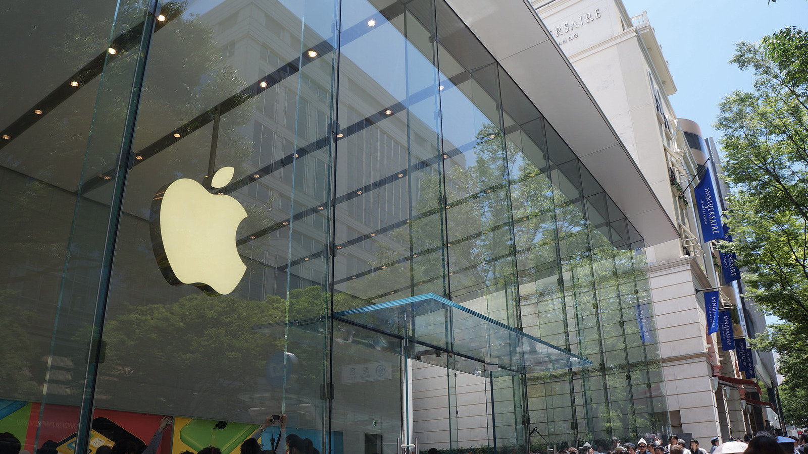 Apple Store 京都がオープンか。札幌の移転先は見つからず？