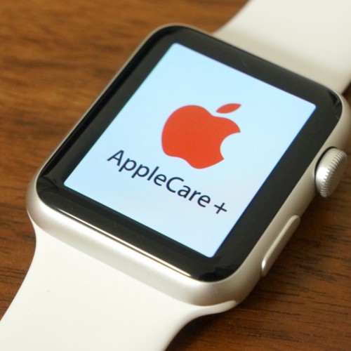 Apple Watchの発売から約1ヶ月、Apple Careにはもう入った？