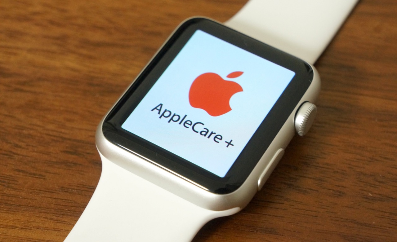 Apple Watchの発売から約1ヶ月、Apple Careにはもう入った？