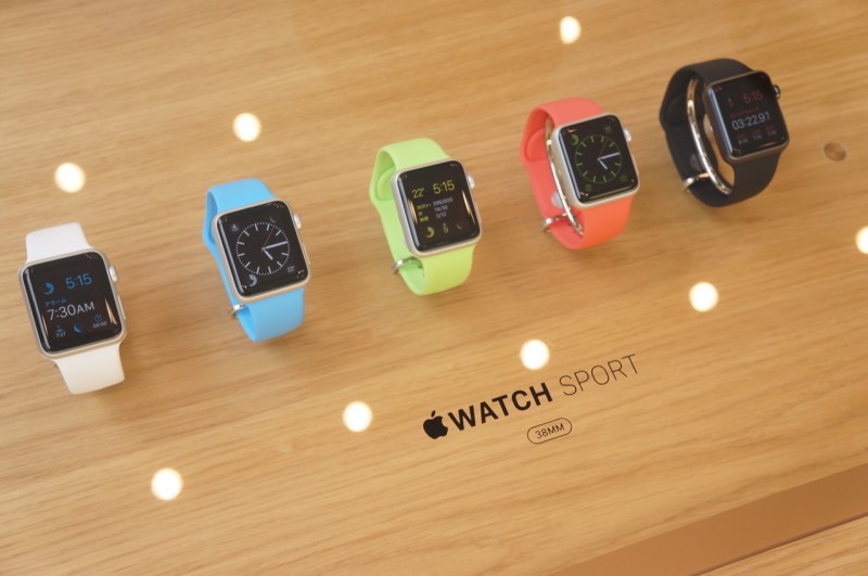 apple watch care