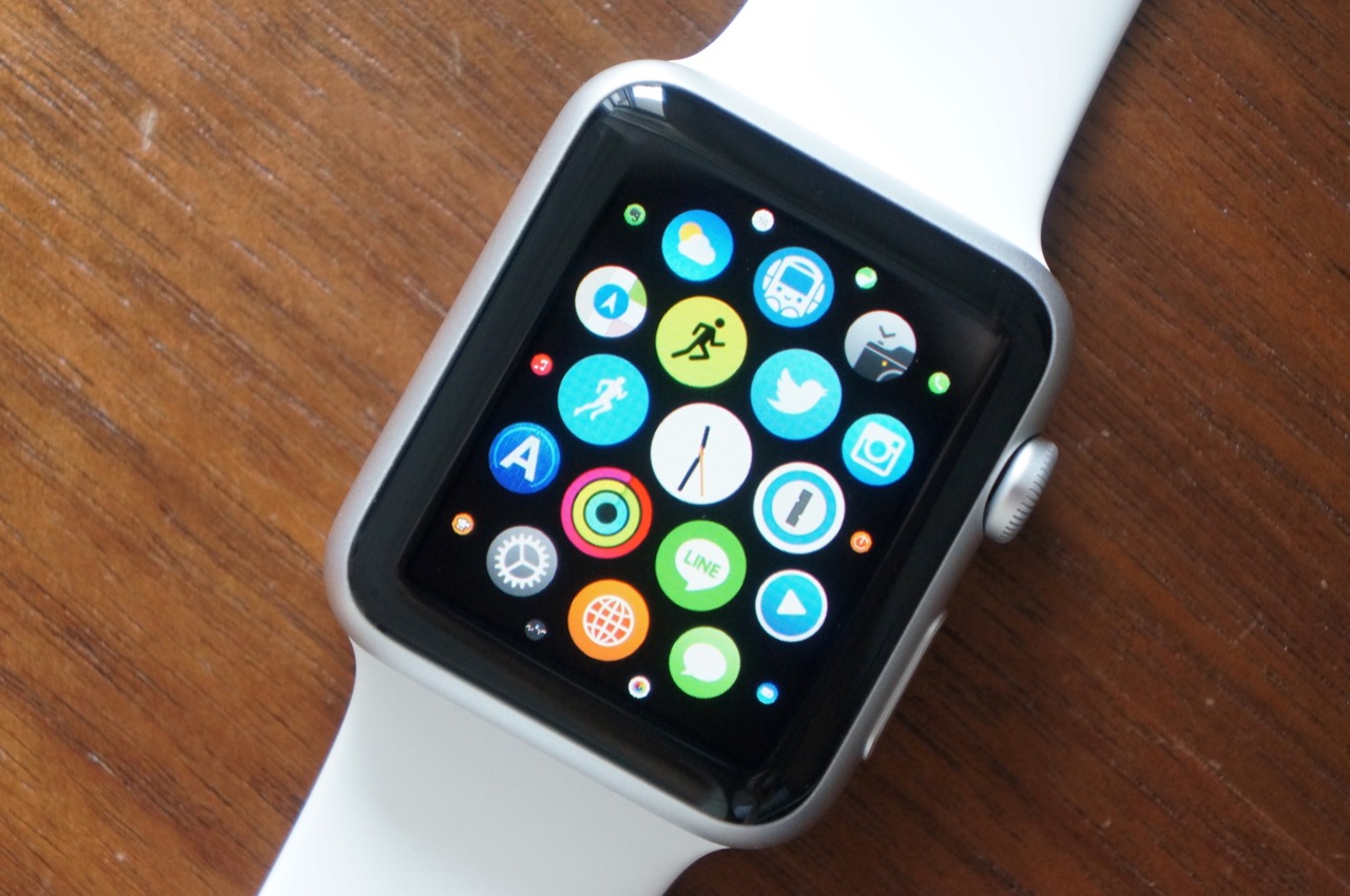 Apple Watch SE 画面割れ-