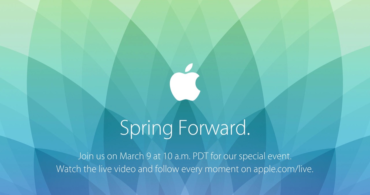アップル、3月10日にスペシャルイベントを開催——Apple WatchやiOS 8.2など正式発表へ