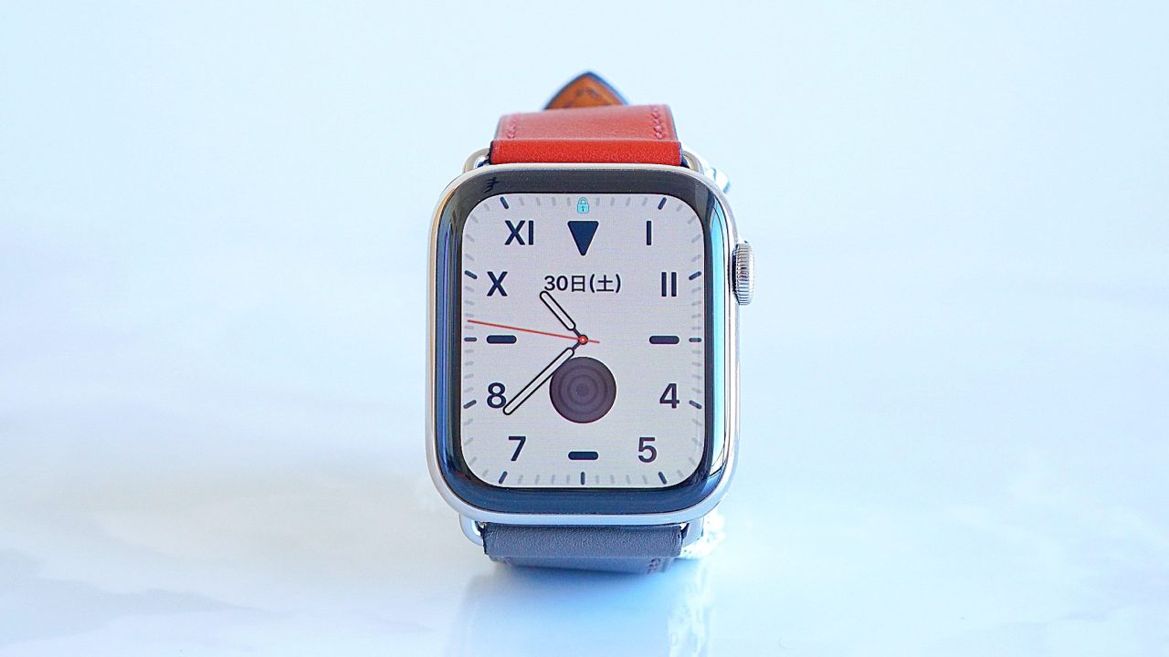 Apple Watch Hermès ヴォー・スウィフト(ノワール/ブリック/エタン) シンプルトゥールレザーストラップ レビュー