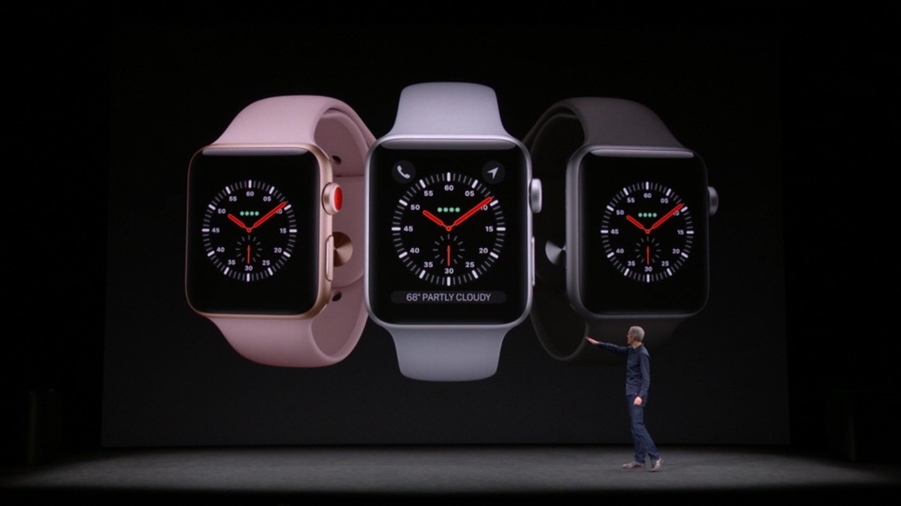 Apple Watch Series 3の発売日・予約日・価格が発表。15日予約開始、22日発売