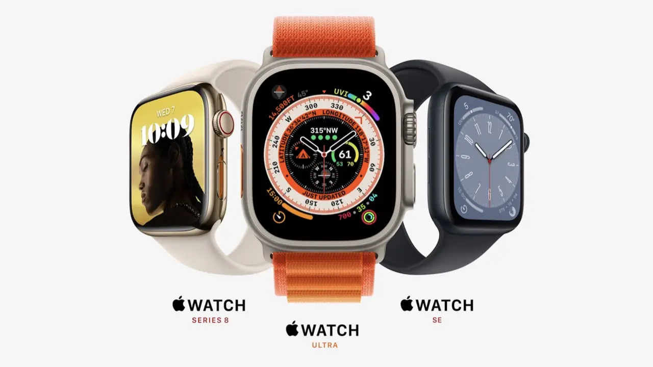 違いを比較。Apple Watch Series 8・Ultra・SE（2022）どれを買う？