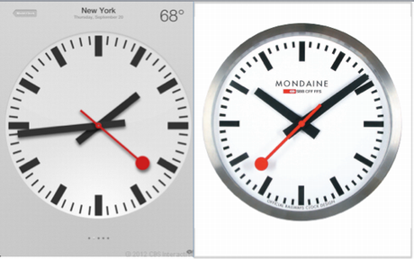 Apple、パクった時計アプリのデザインにおいてライセンス合意。