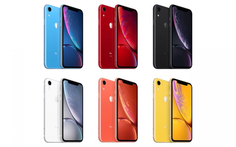 iPhone - au iPhone XR 64GB イエロー 未使用 SIMロック解除済の+