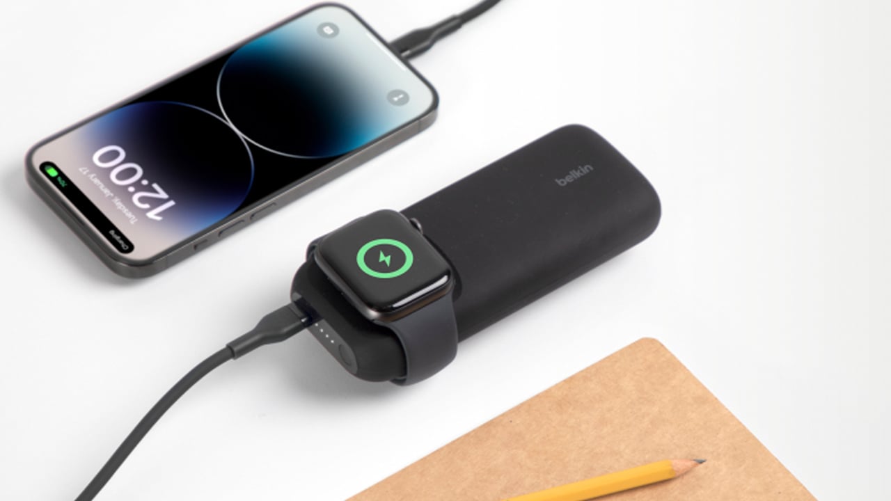 Belkin、USB-C端子とApple Watch充電器内臓のモバイルバッテリー「BoostCharge Pro」を発売