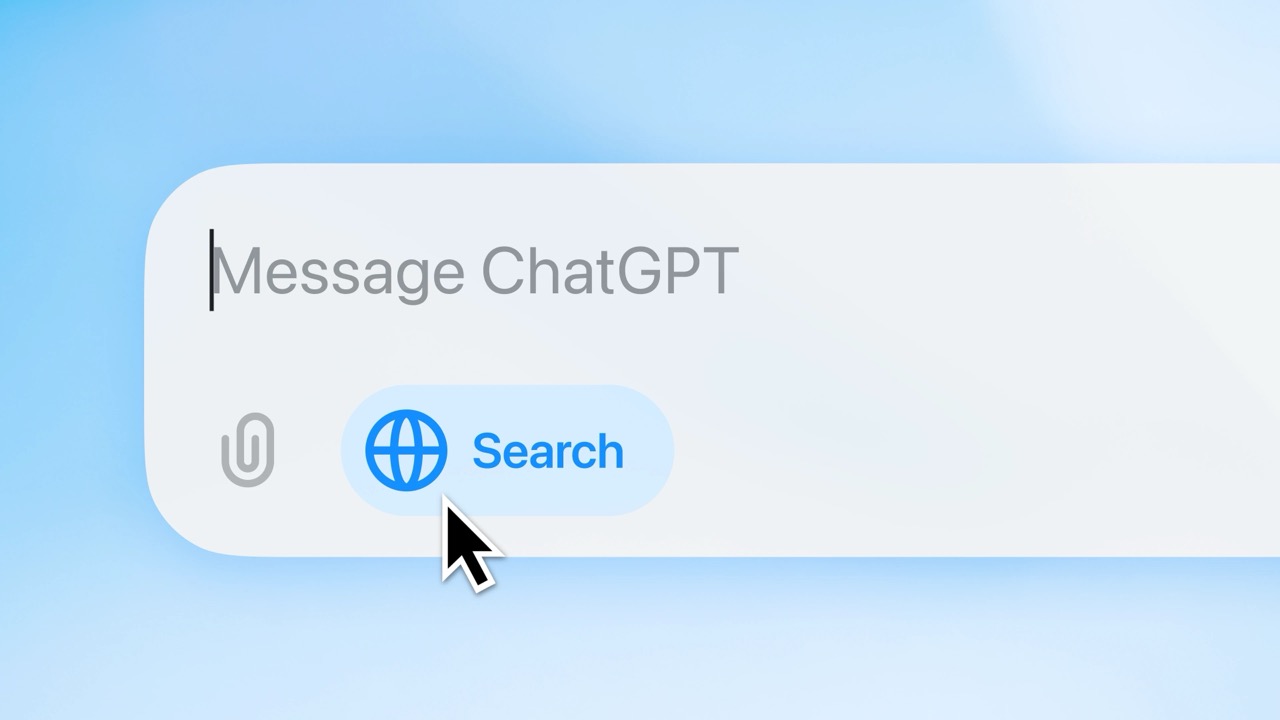 「ChatGPT search」が無料公開。自然な会話で始まる新しい検索体験