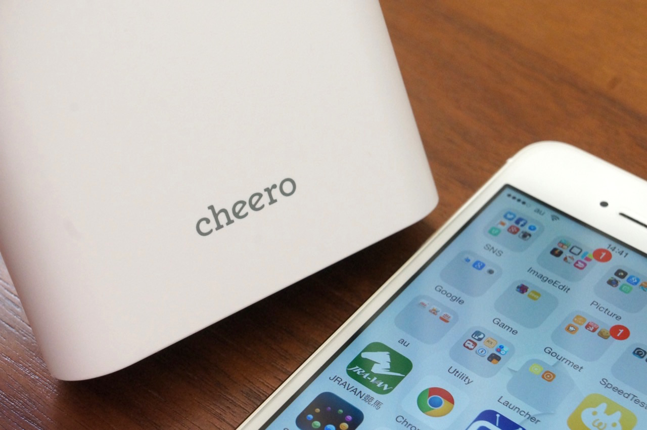 大人気・大容量の日本製モバイルバッテリー「cheero Power Plus 3」が販売再開！