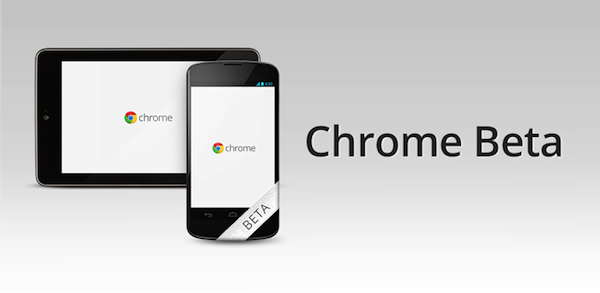 Google、Android版「Chrome Beta」の最新版25.0.1364.87を提供