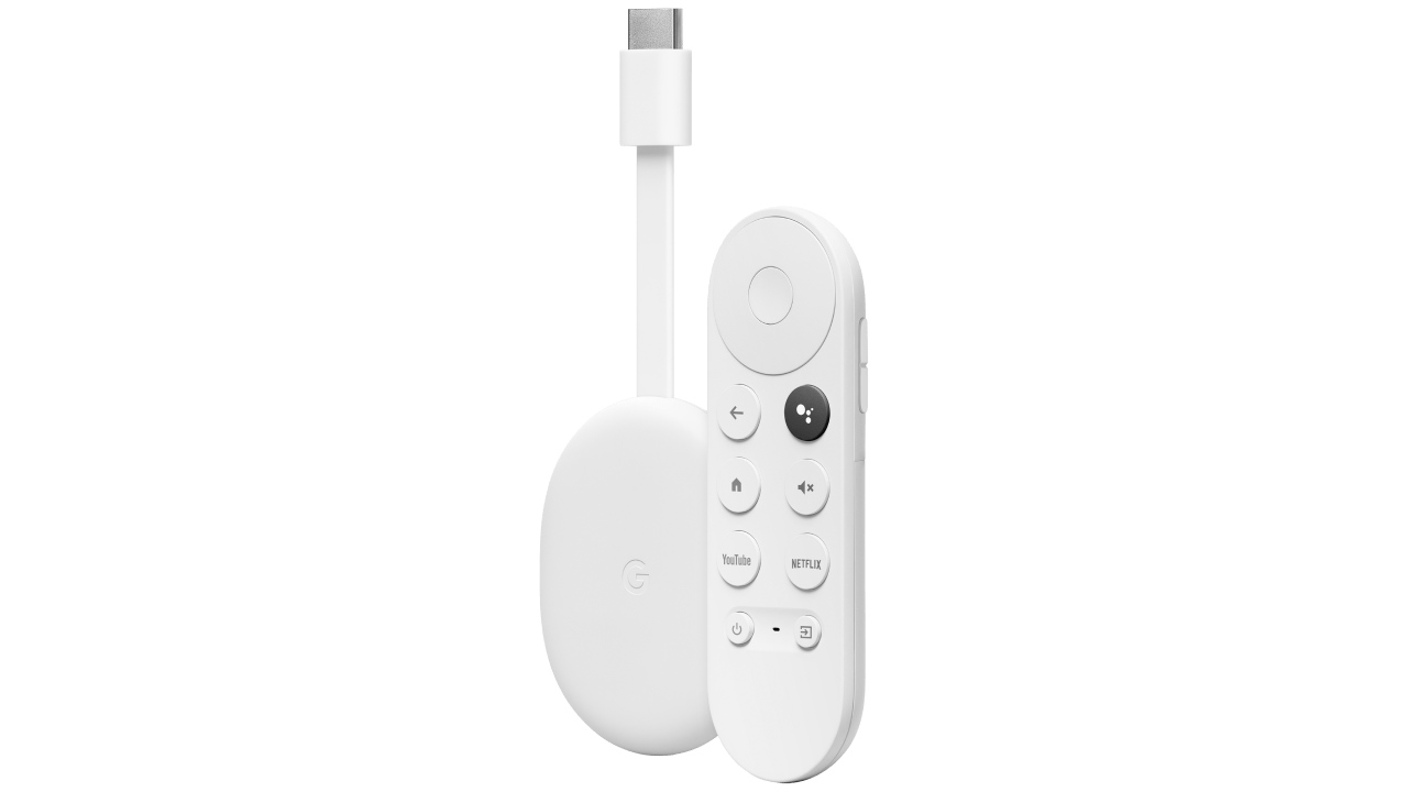 「Chromecast with Google TV」が日本で25日発売。価格は7,600円