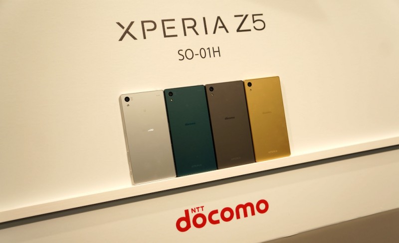 Xperia - 美品 docomo SO-01H Xperia Z5 White （simフリーの+