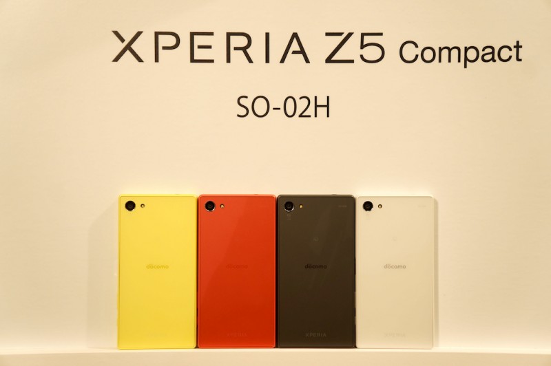 ドコモ Xperia Z5 Compact So 02h の発売日は11月13日