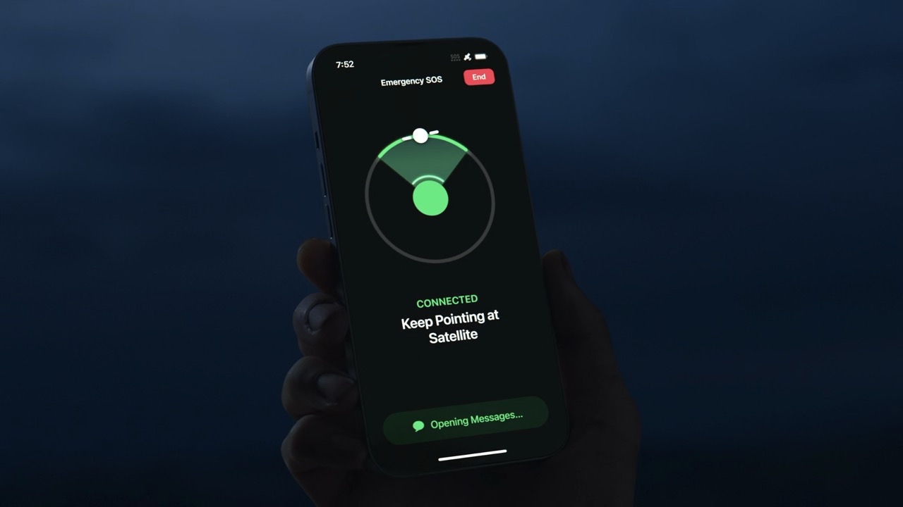 iOS 17.6が配信開始。衛星経由の緊急SOSに対応