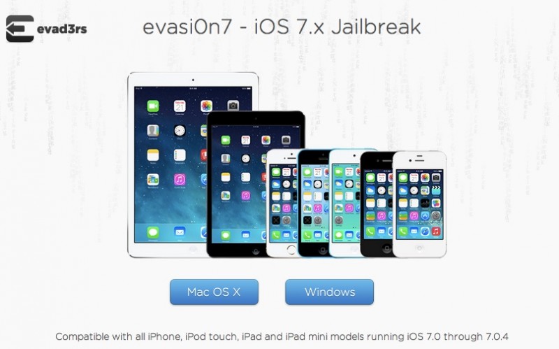 Ios 7に対応した脱獄ツール Evasi0n7 が登場ー使い方を紹介する動画