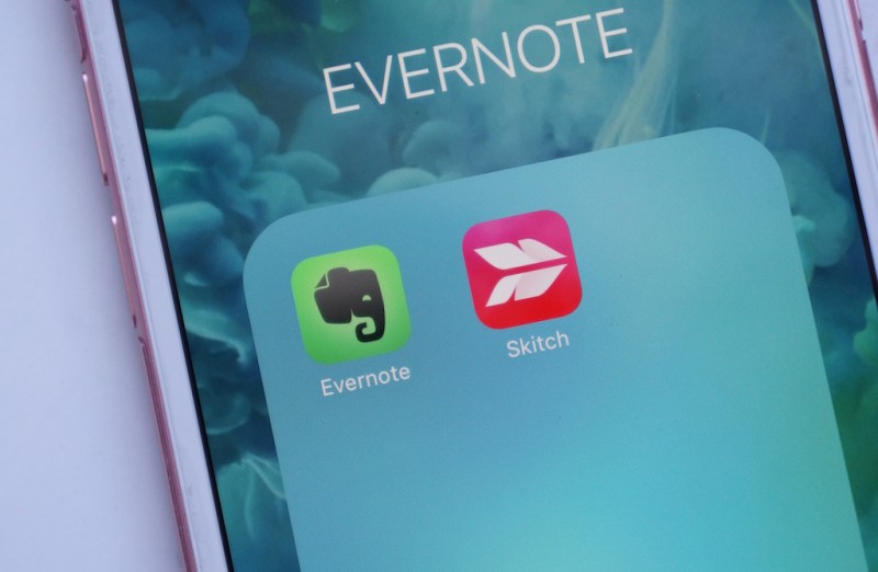 Evernote 画像編集アプリ Skitch の開発を一部終了 ユーザーからは非難の