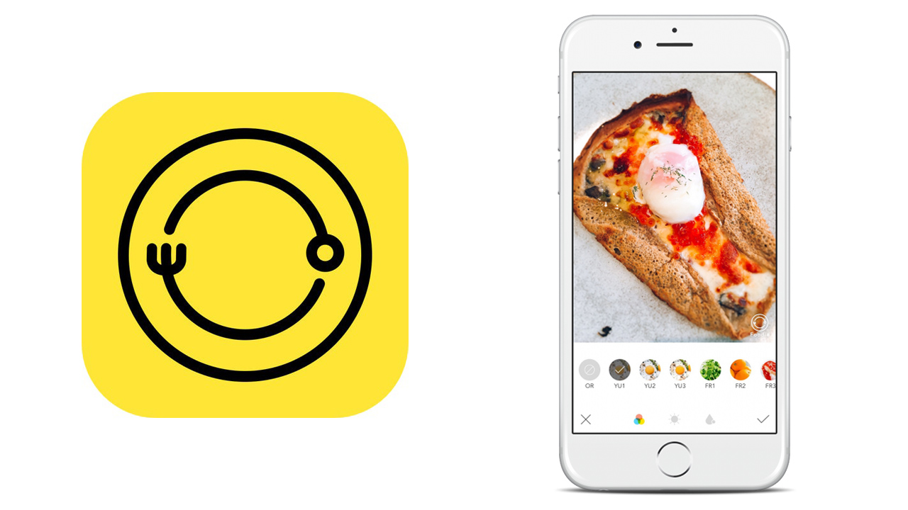 LINE、フード専用カメラアプリ「Foodie」をVer1.0.2にアップデート、ロゴの非表示・不具合修正など