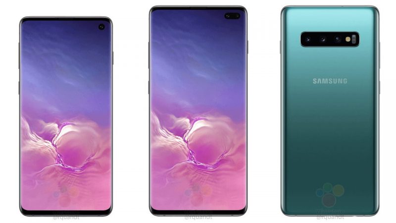 Galaxy S10 S10 の公式画像が流出 トリプルカメラ パンチホール 画面内蔵の指紋 Galaxy S10 S10 の公式画像が流出 トリプルカメラ パンチホール 画面内蔵の指紋
