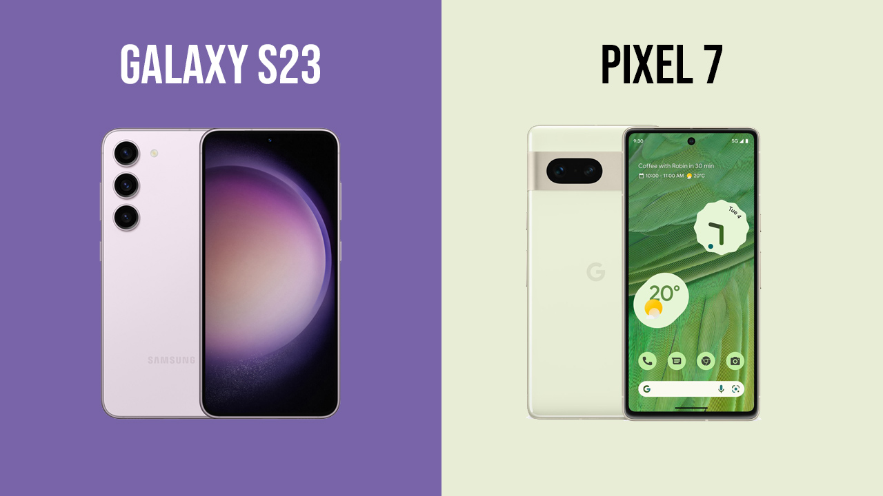 どっちを買う？Galaxy S23とPixel 7の違いを比較