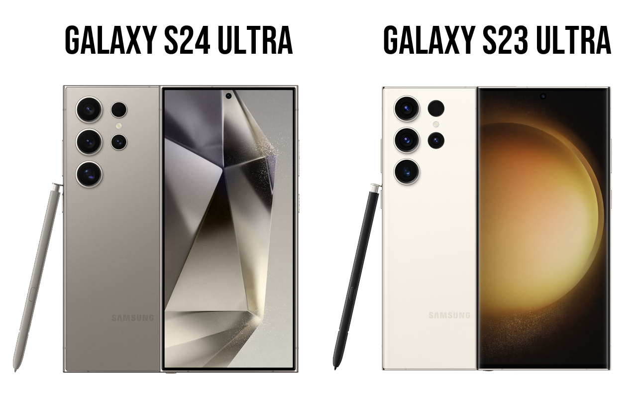 何が変わった？Galaxy S24 UltraとGalaxy S23 Ultraの違いを比較