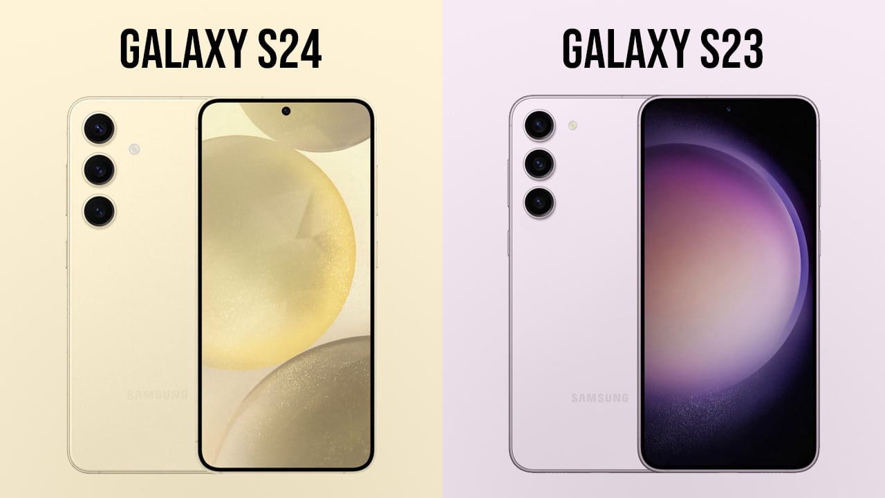 どこが変わった？Galaxy S24とS23の違いを比較