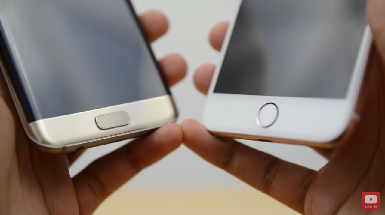 Galaxy S7の指紋認証、iPhone 6sを上回るスピードを実現