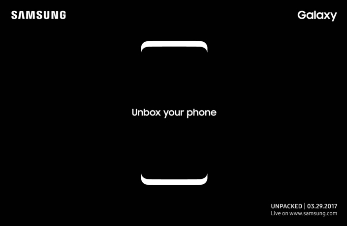 「Galaxy S8」のプレス画像がリーク。虹彩認証搭載、ホームボタン廃止か